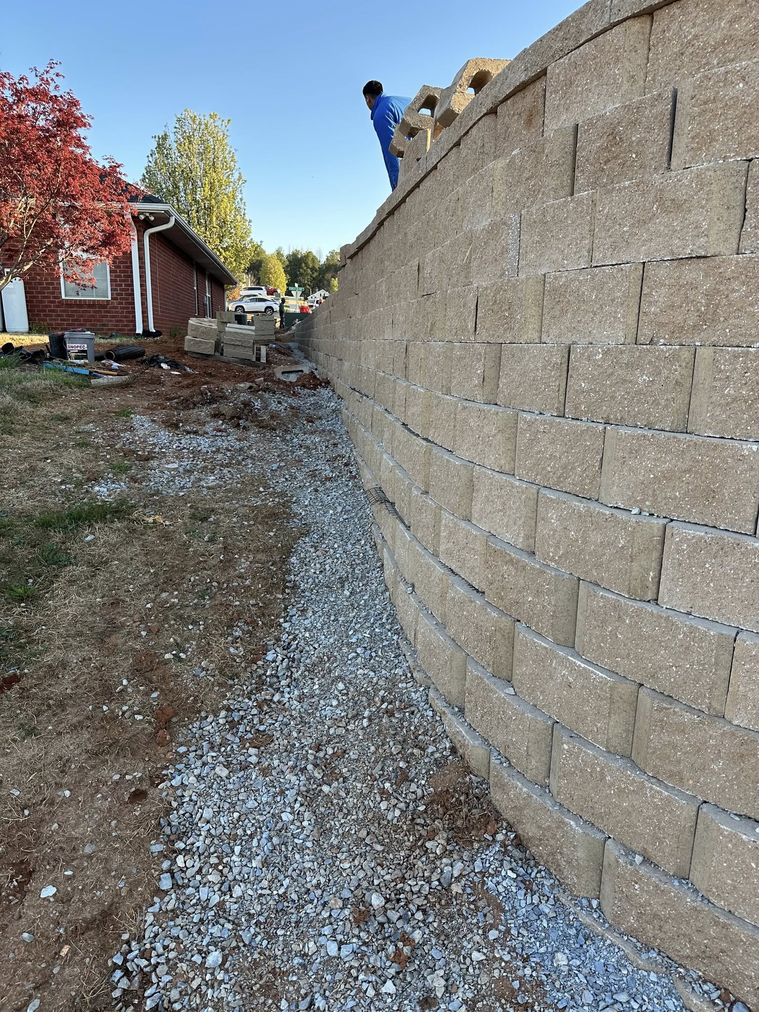 Retaining Walls