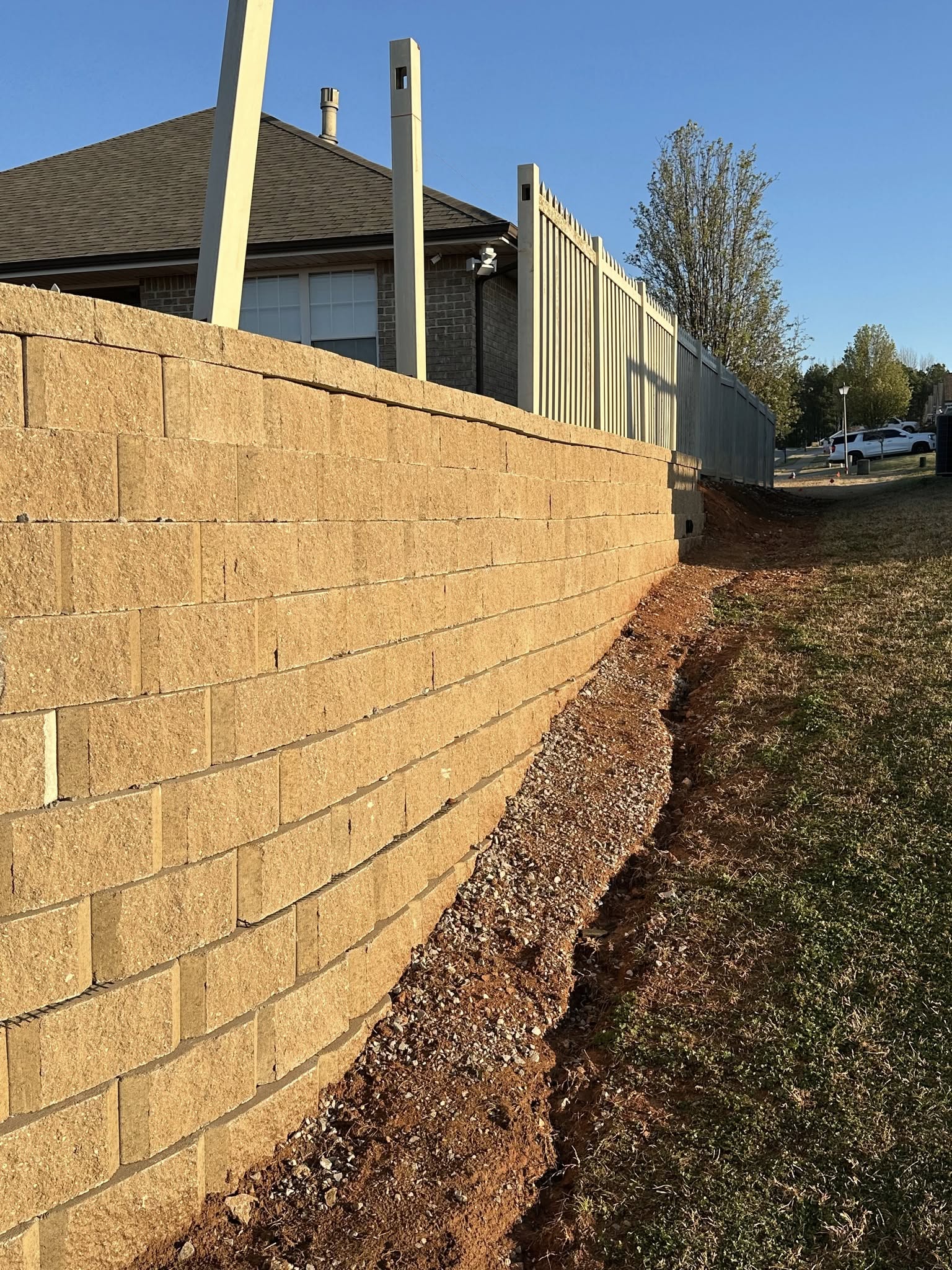 Retaining Walls