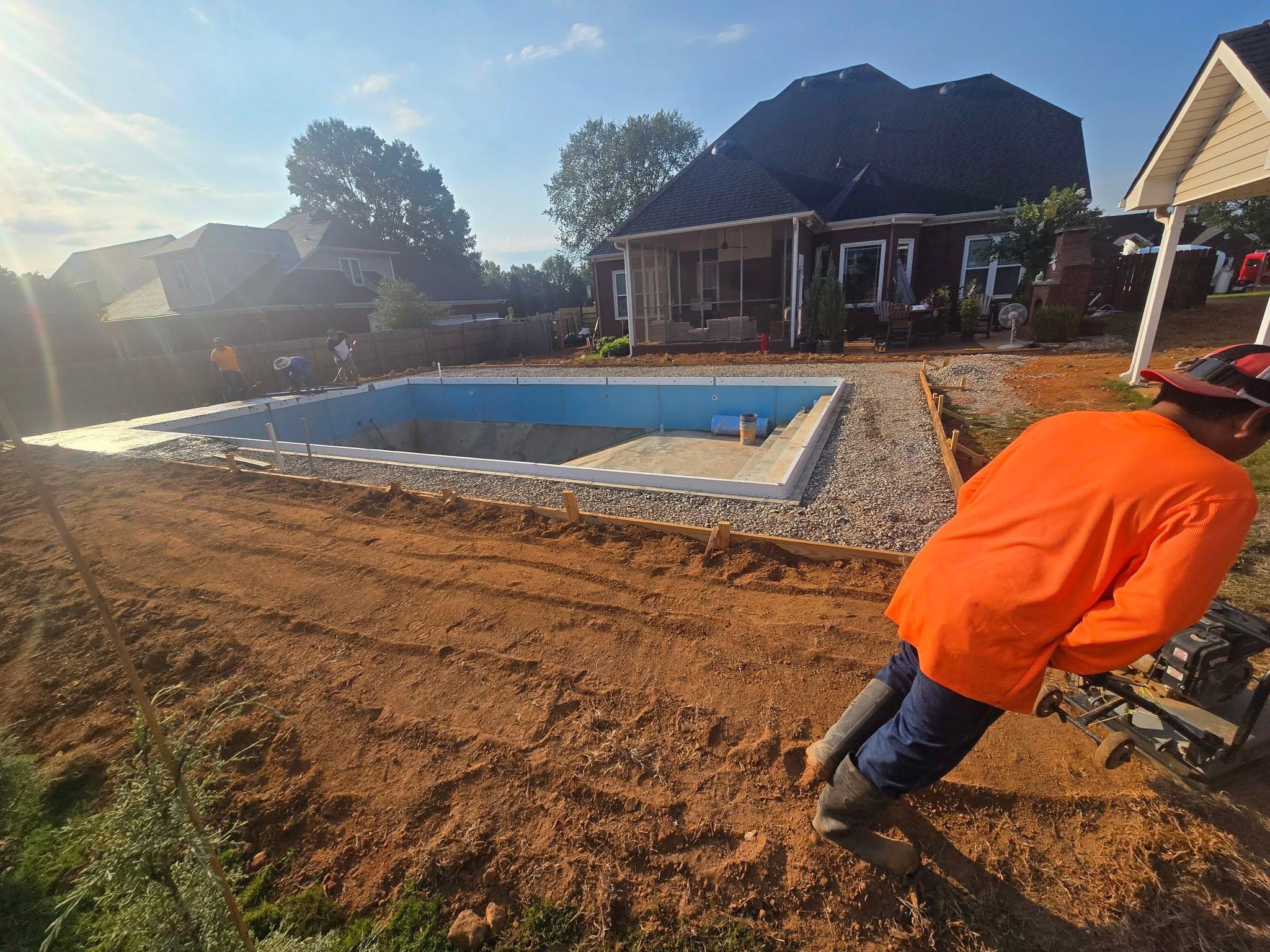 Site Work