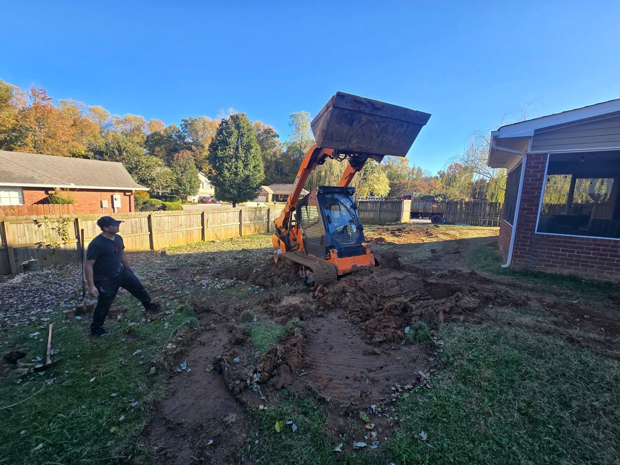 Site Work