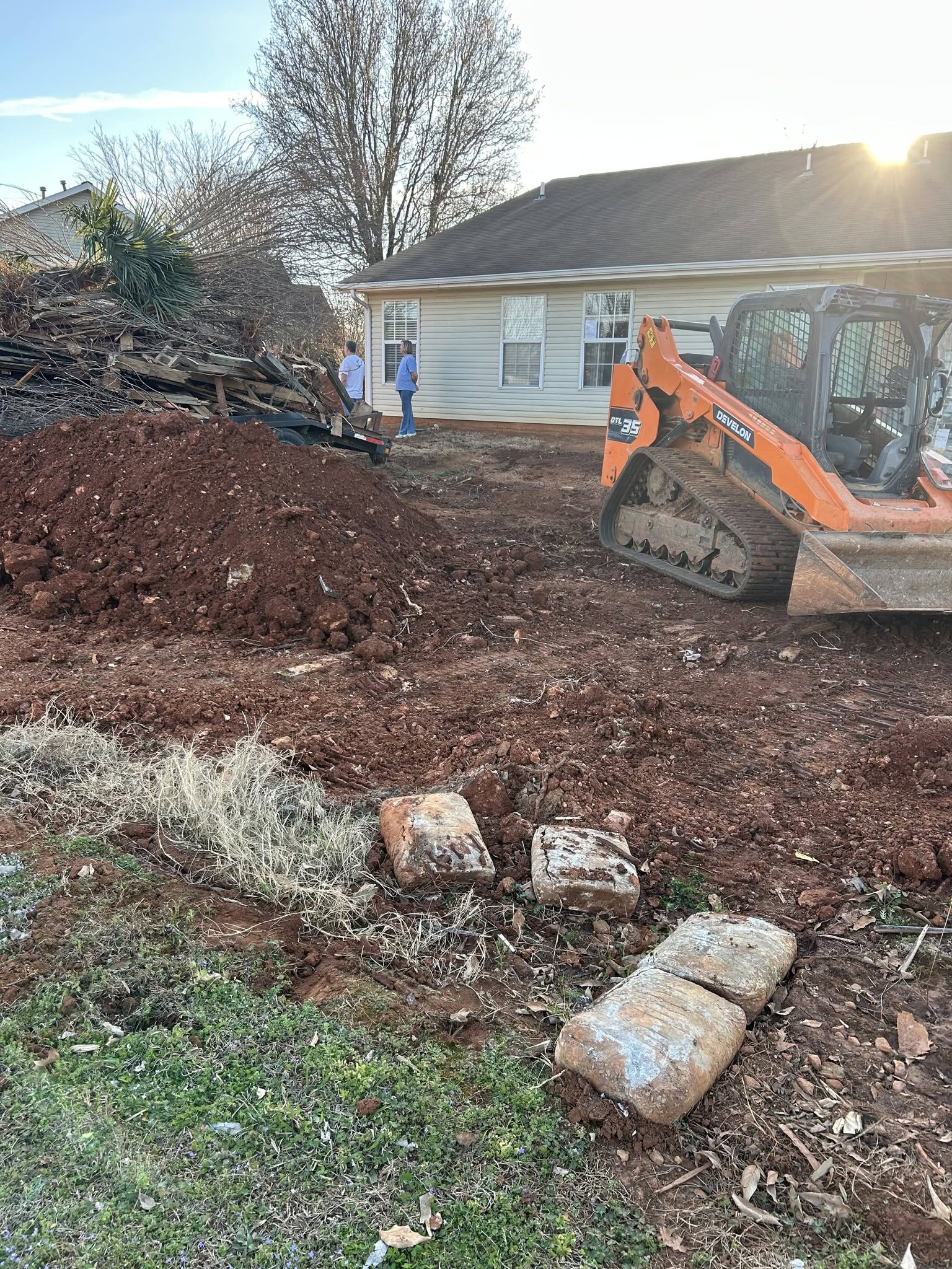 Lot Preparation