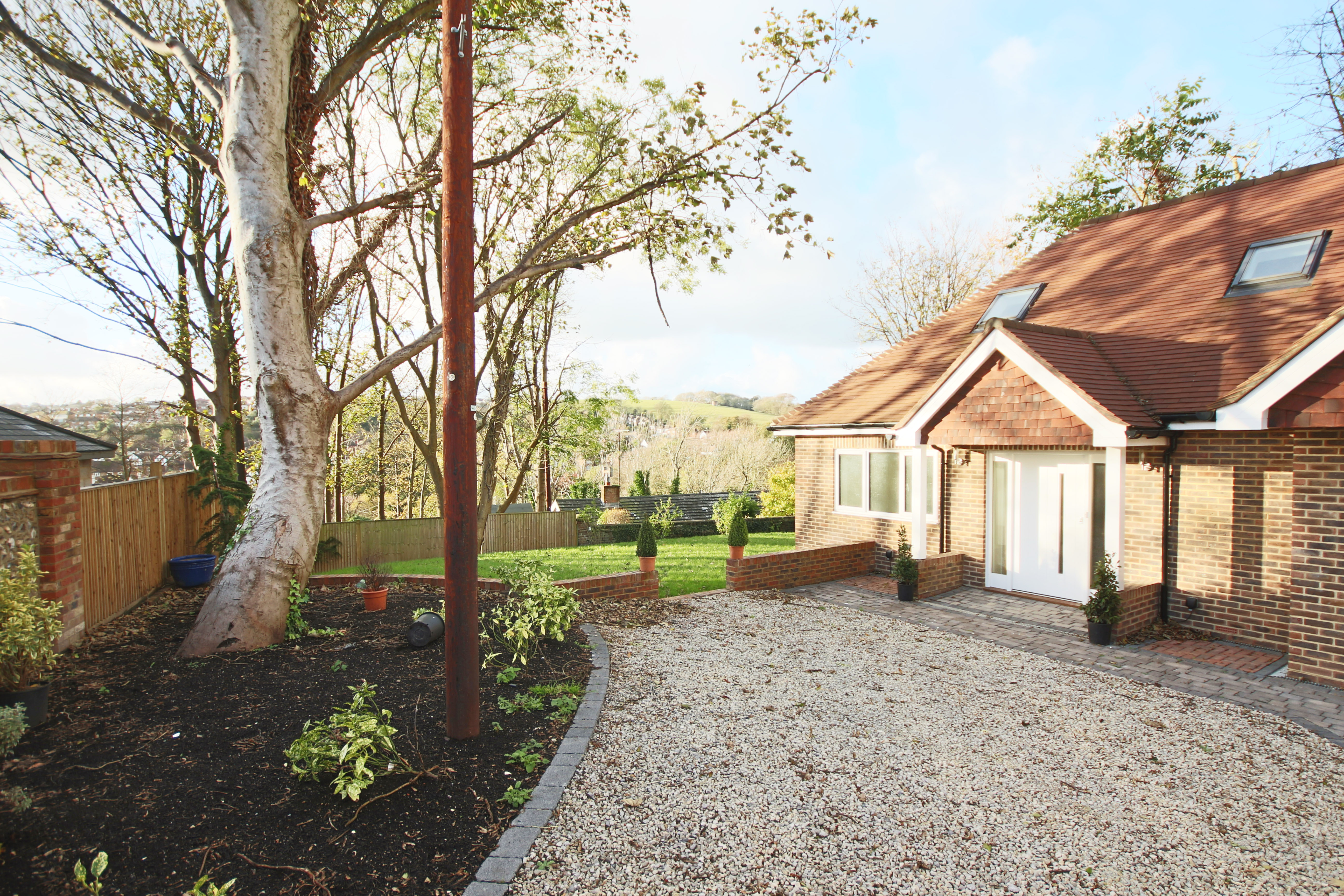 Foundations in Henfield