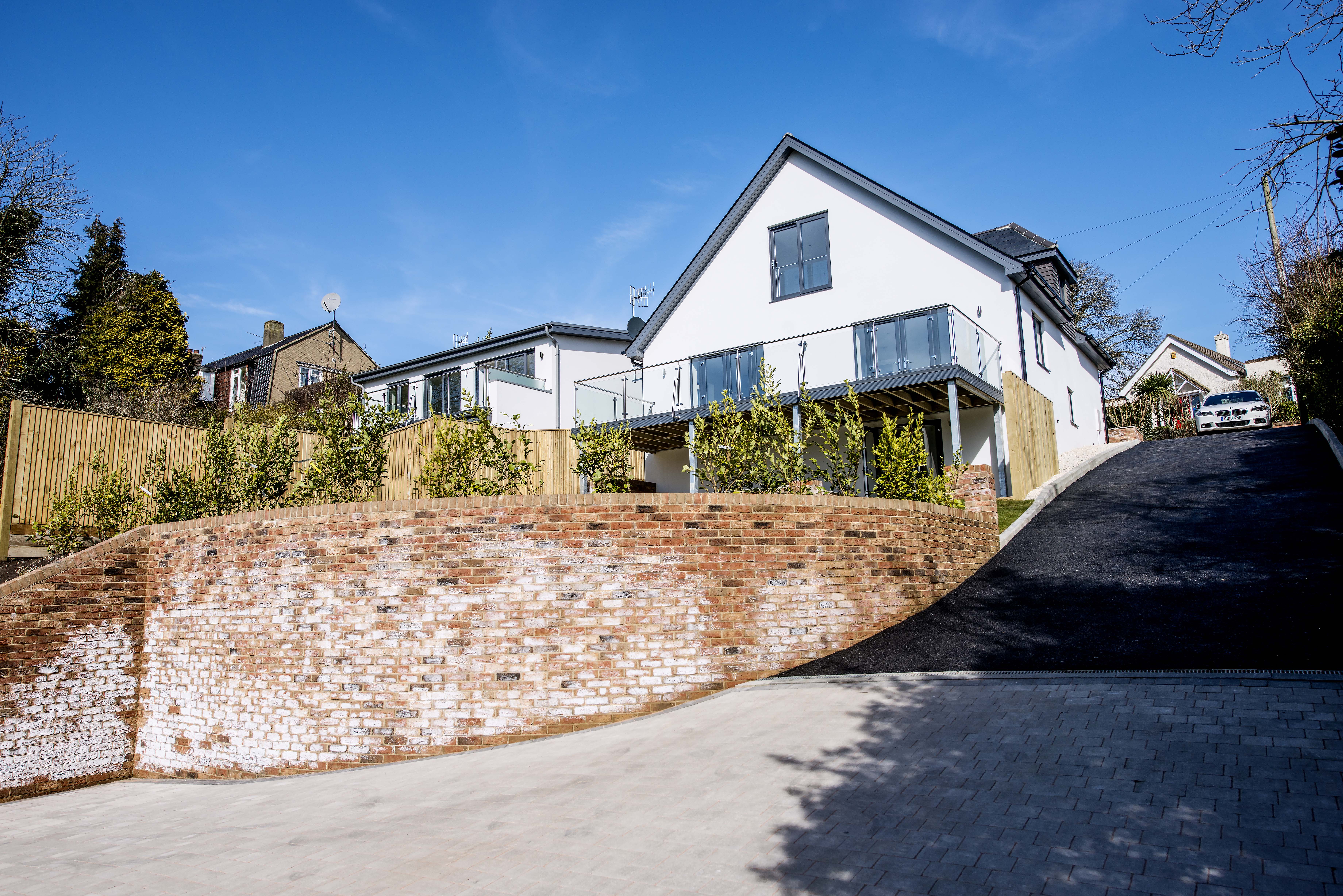 Retaining Walls in Brighton