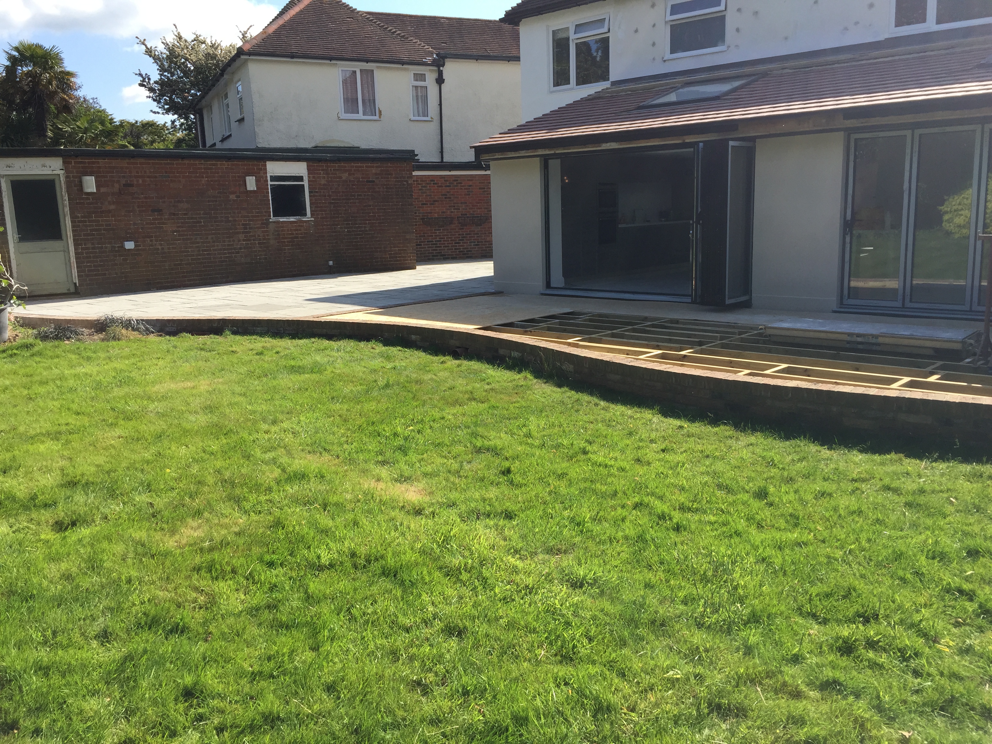 Decking & Patios in Brighton