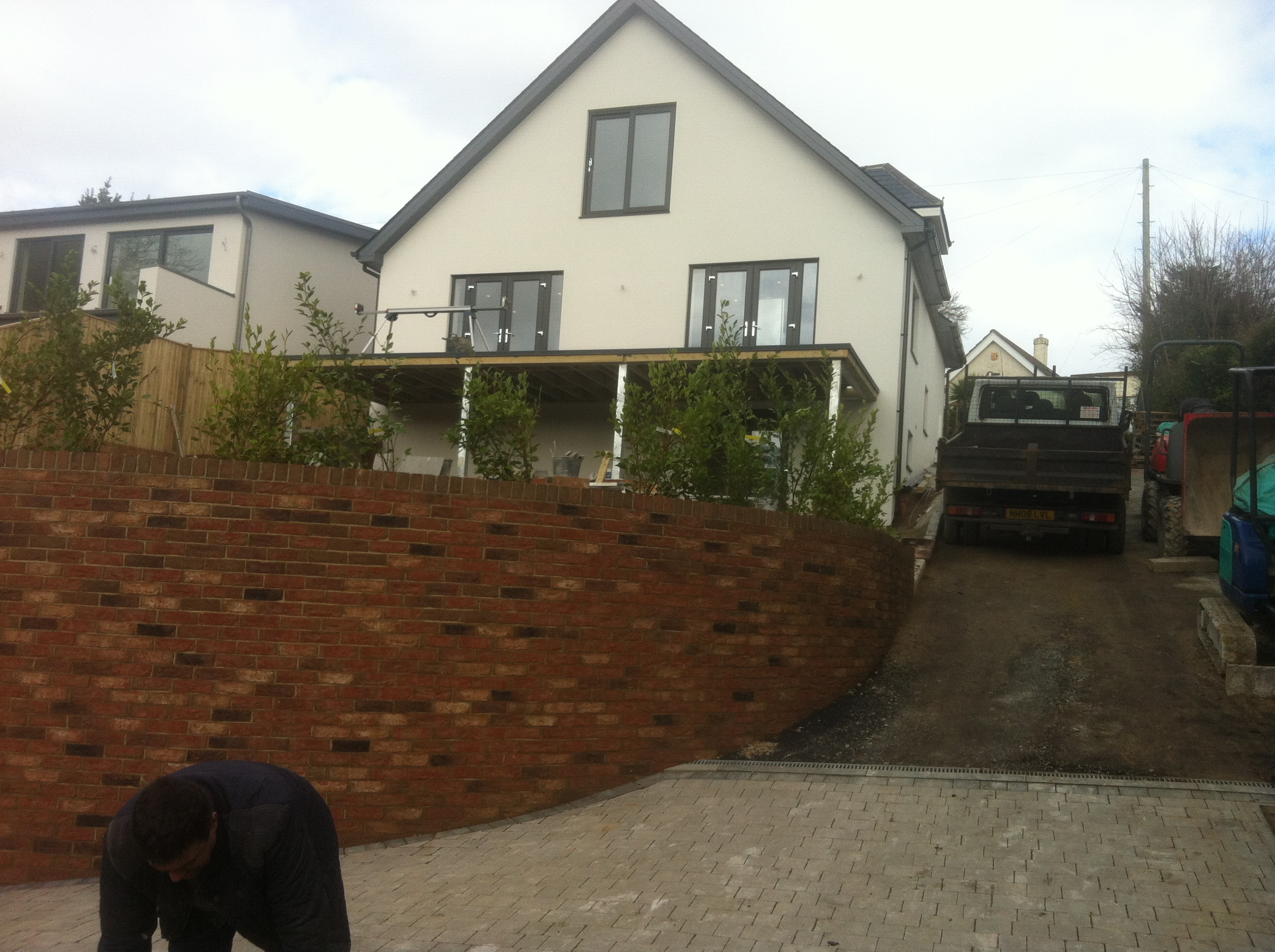 Raft Foundations in Chailey