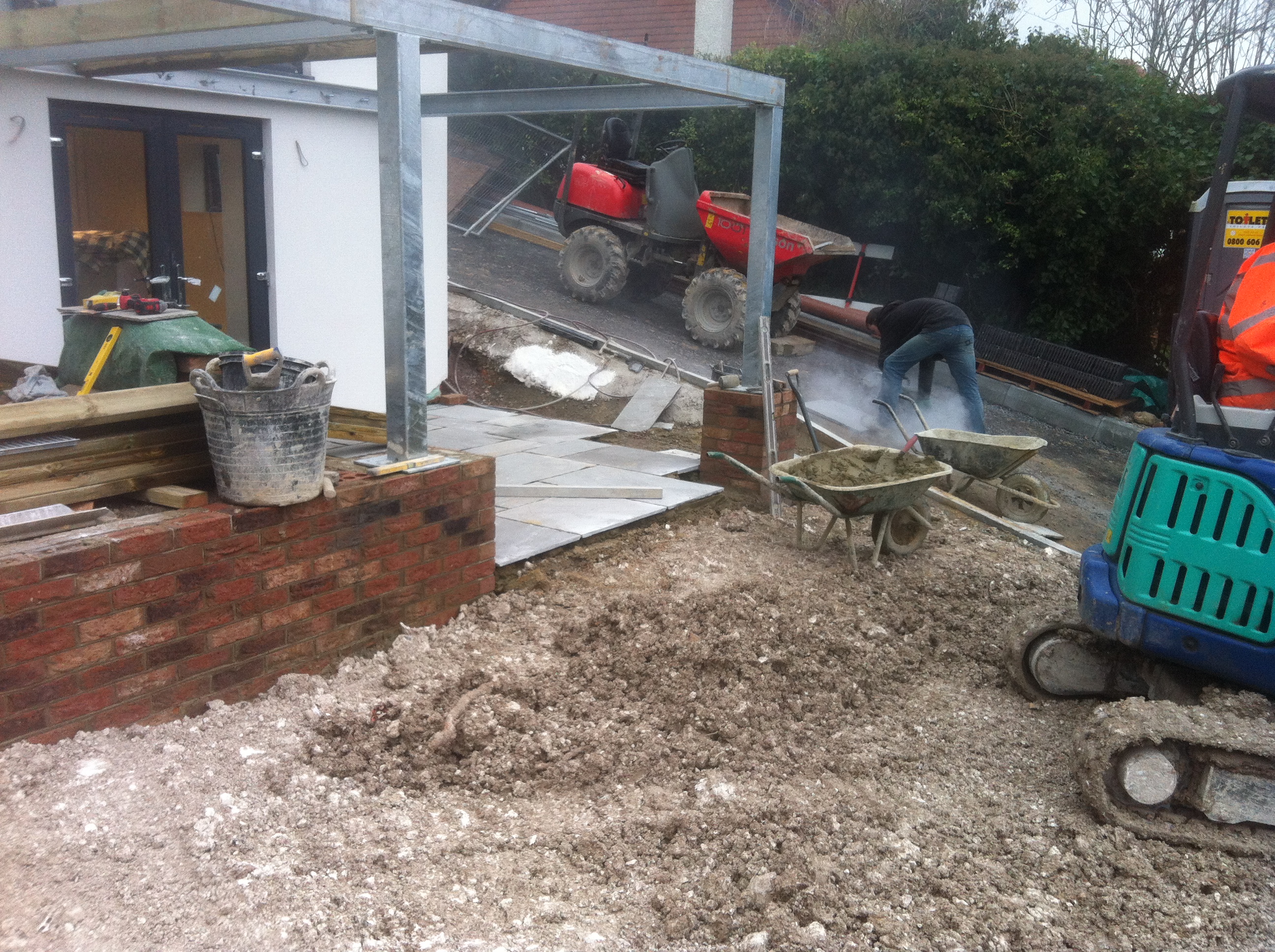 Structural Steel Beam (RSJ) Design & Installation in Brighton