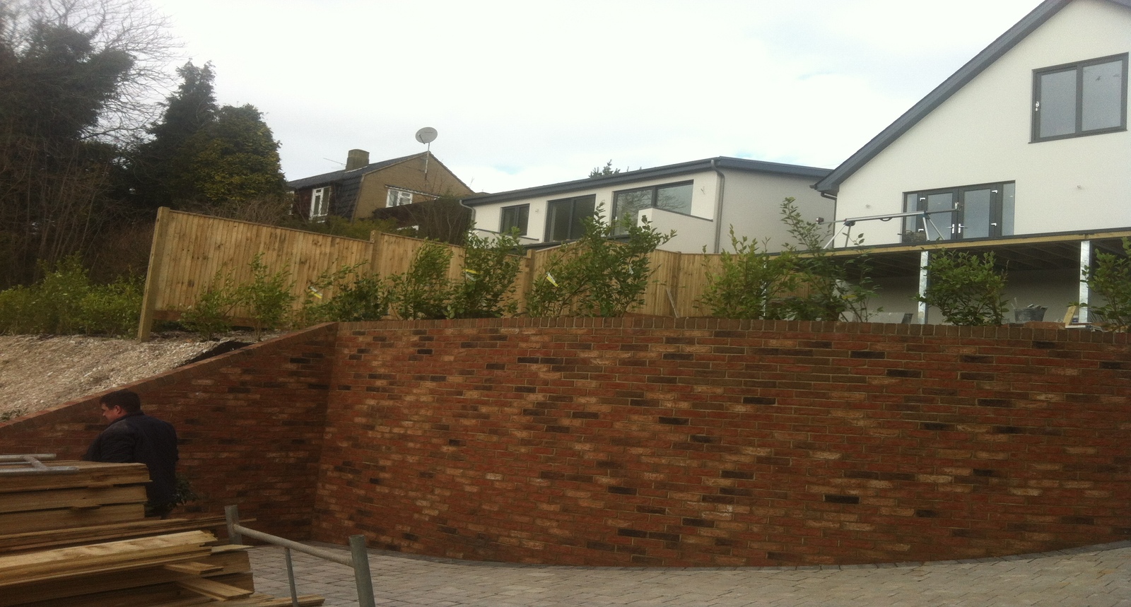 Retaining Walls