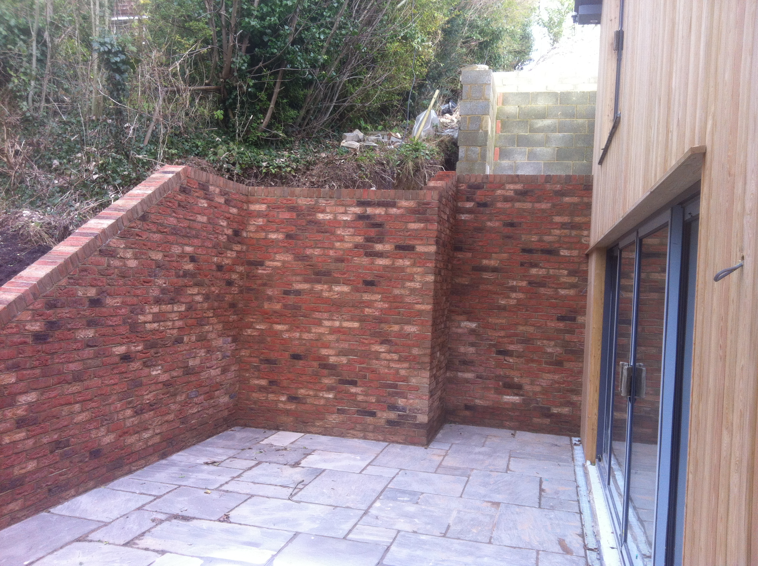 Retaining Walls in Henfield