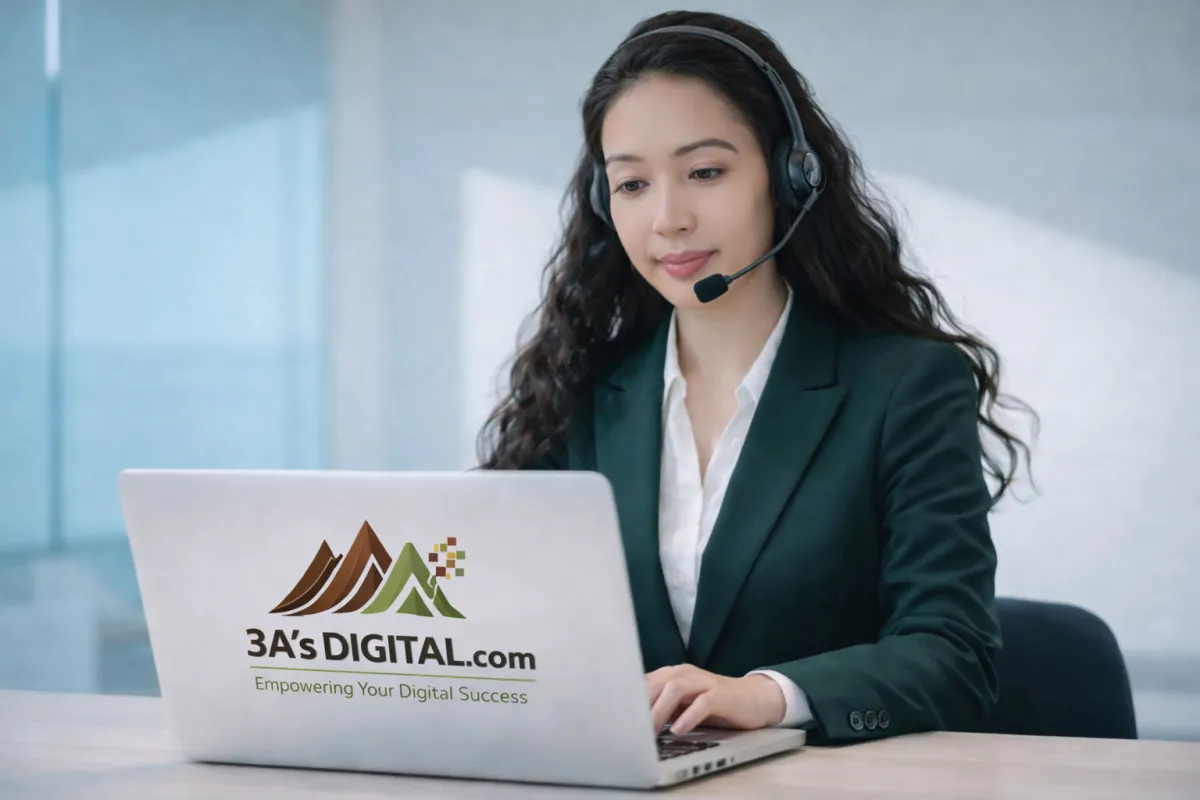 Annaliza Canete digital strategist working on marketing automation and digital systems at 3A's Digital