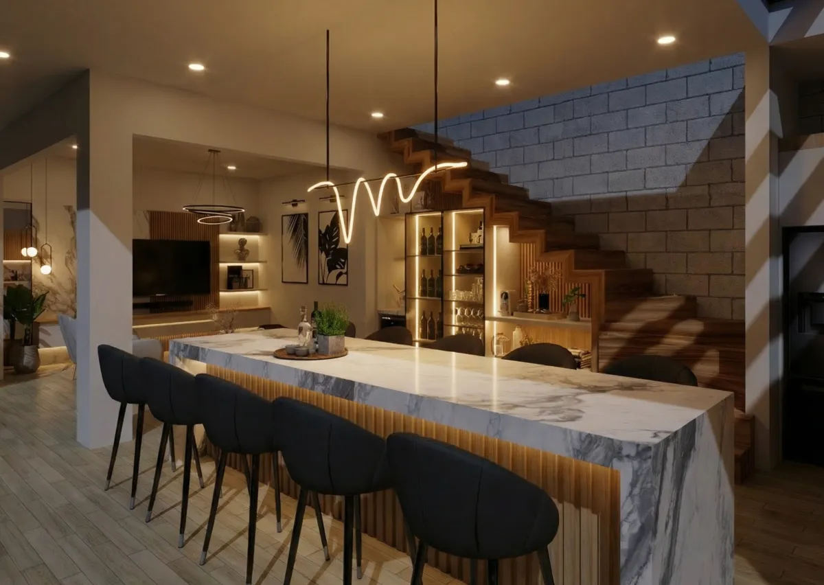 A close up of a cross on a pole