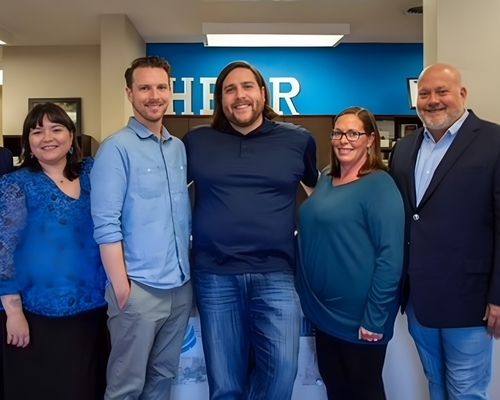 Website design showcasing audiologist services by Ear Level Marketing for improved patient engagement and retention.