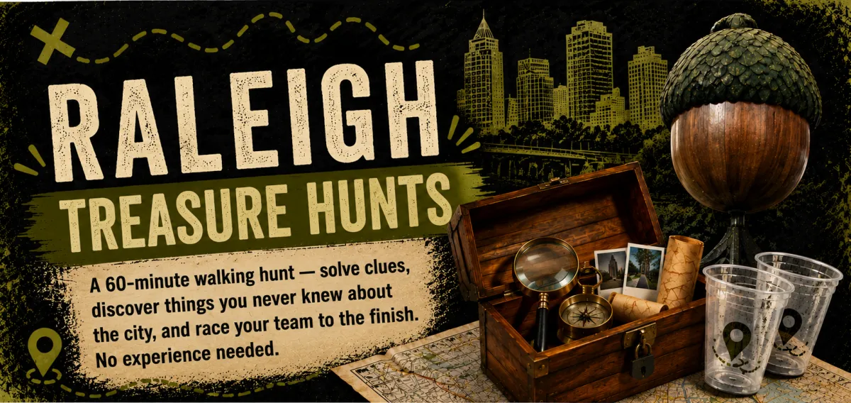 Raleigh Treasure Hunts