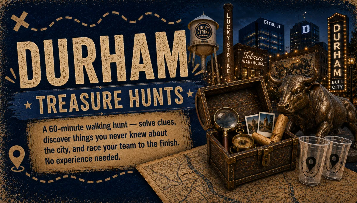 Durham Treasure Hunts