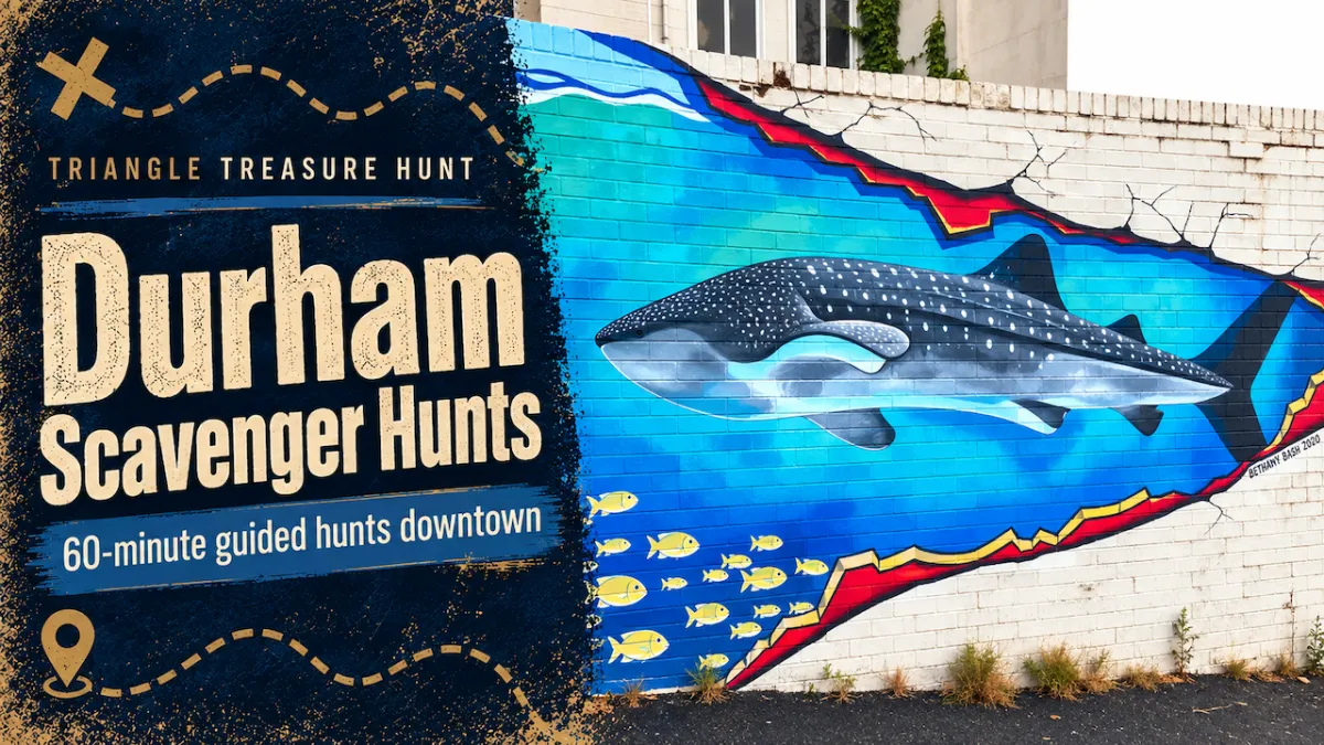 Durham Treasure Hunts