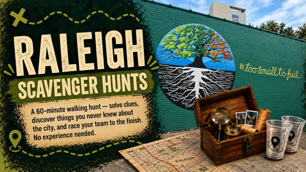 Raleigh Treasure Hunts