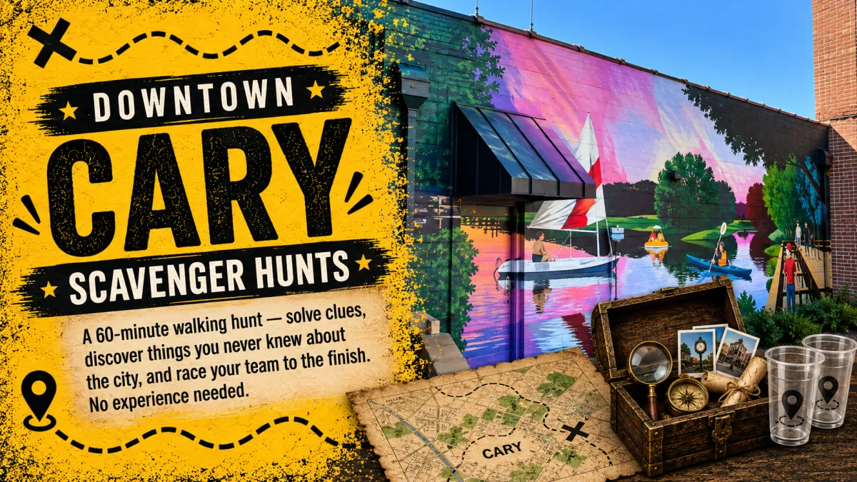 Cary Treasure Hunts