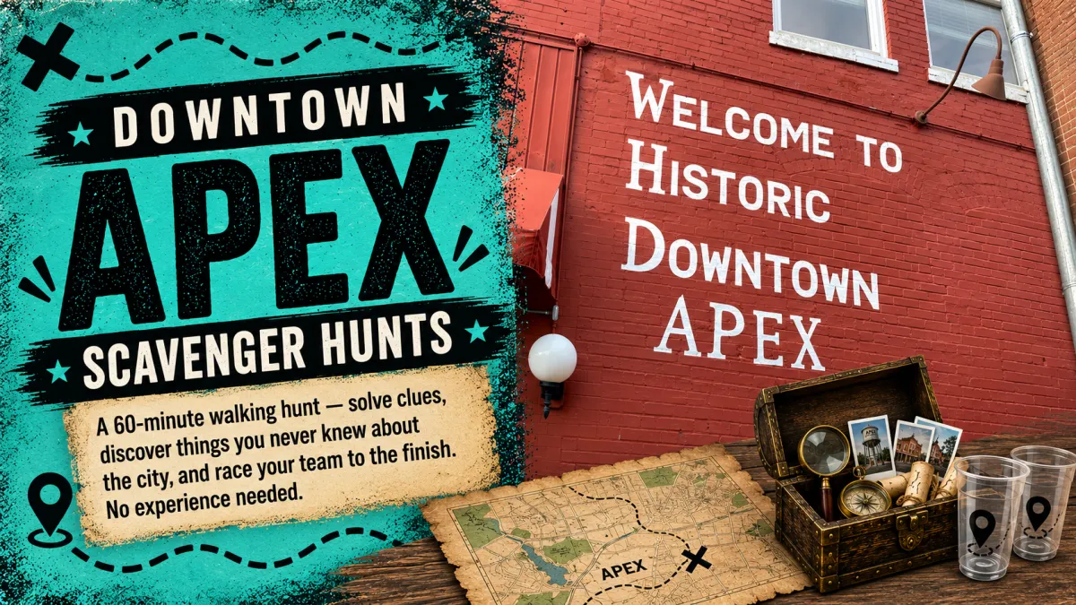Apex Treasure Hunts