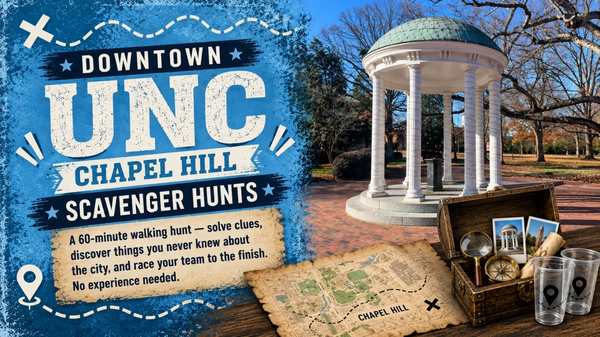UNC Chapel Hill Treasure Hunts