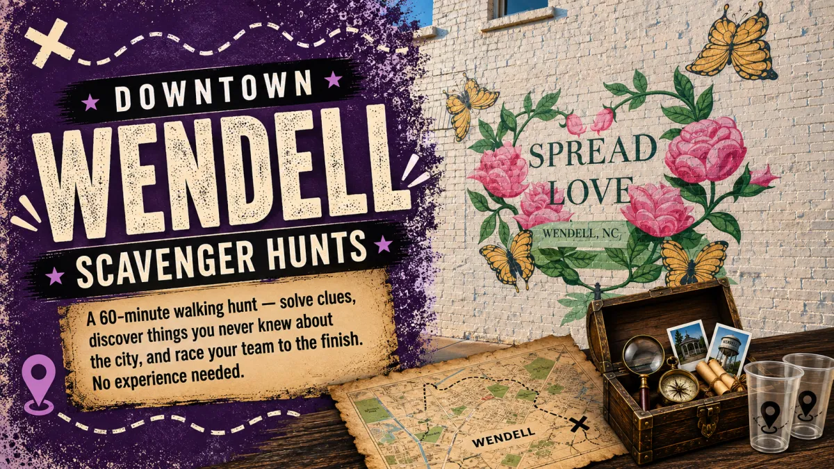 Wendell Treasure Hunts