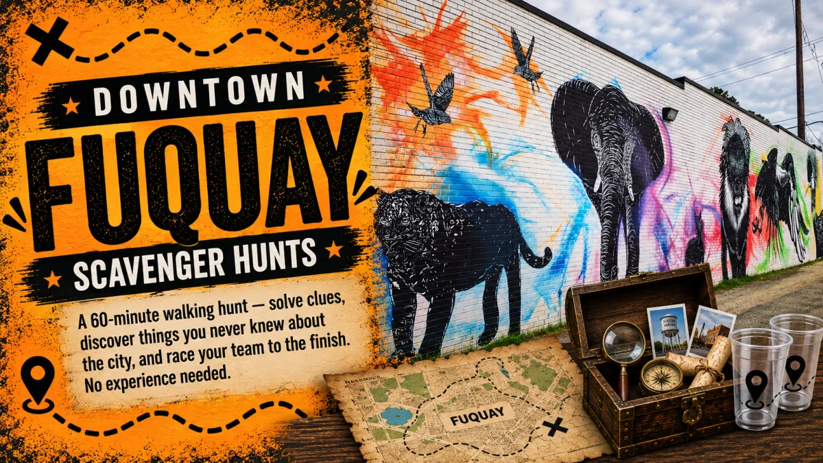Fuquay-Varina Treasure Hunts