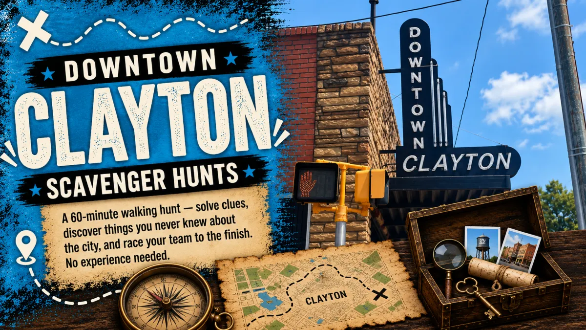 Clayton Treasure Hunts