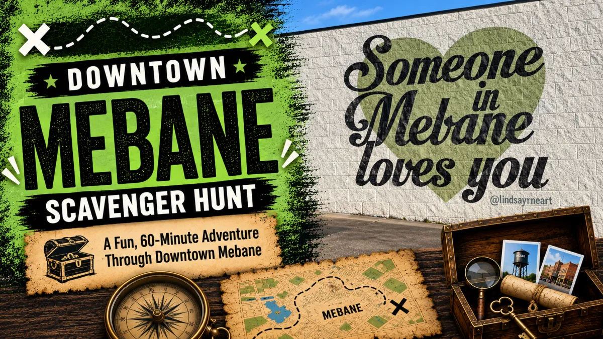 Mebane Treasure Hunts
