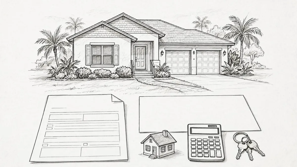How to Compare Cash Offers for a Port St. Lucie House