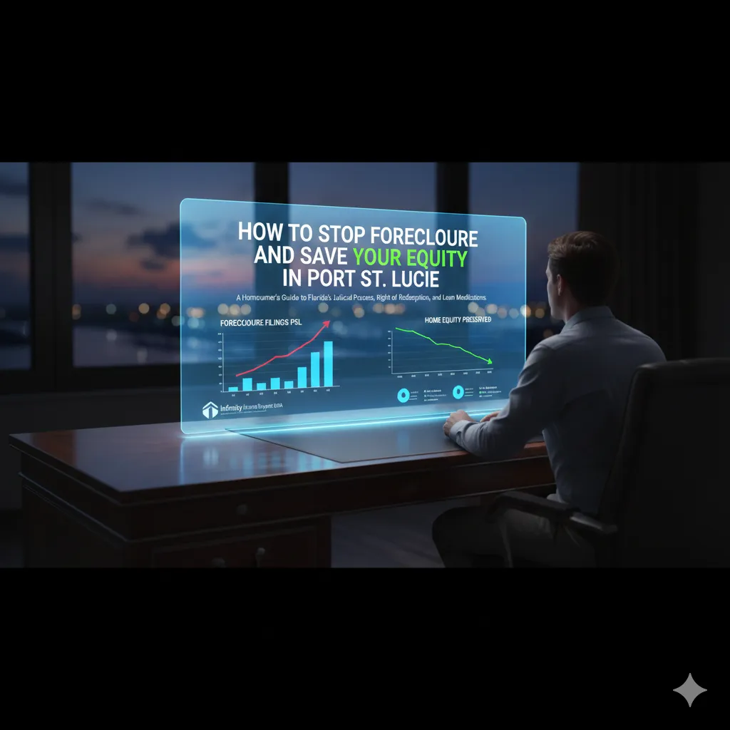 How to Stop Foreclosure and Save Your Equity in Port St. Lucie