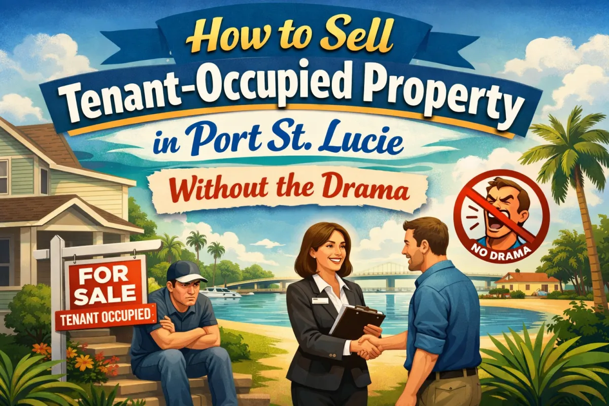 How to Sell Tenant-Occupied Property in Port St. Lucie Without the Drama