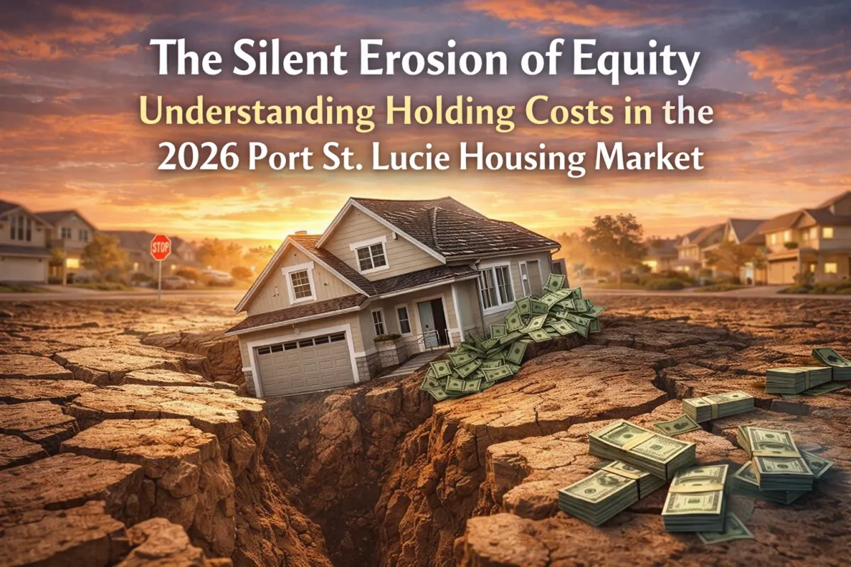  The Silent Erosion of Equity: Understanding Holding Costs in the 2026 Port St. Lucie Housing Market