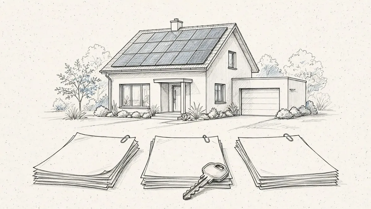 Solar Panels and Home Sales: Loans, Leases, and Transfers