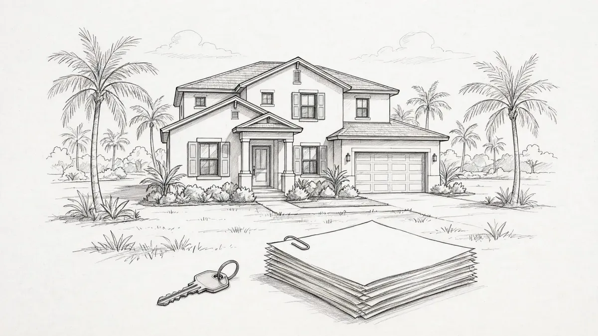 Can You Sell Your Port St. Lucie House During Bankruptcy?