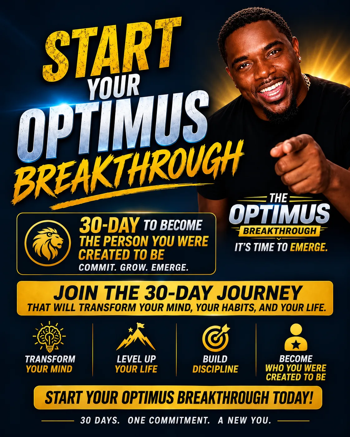 Coach AG Optimus PMA Founder Portrait