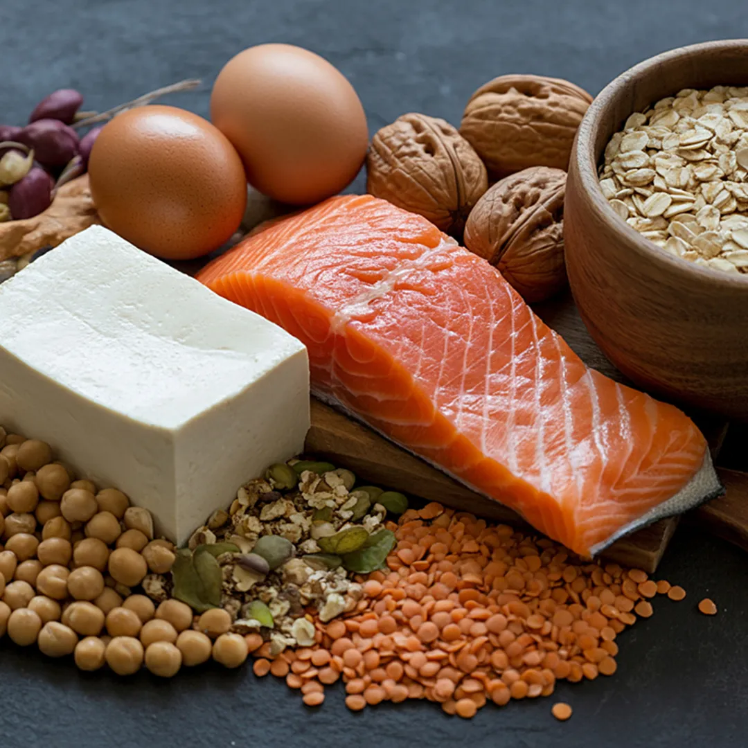 Desayuno Rico en Proteína para Mejor Control del Apetito y del Peso
