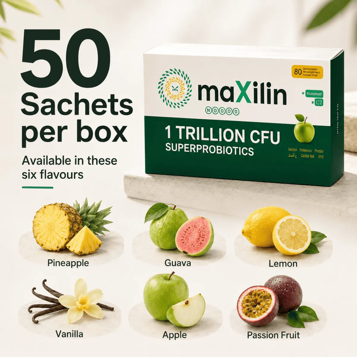Maxilin Probiotic - Gut Health
