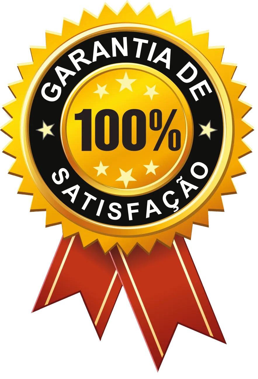 100% de garantia de satisfação