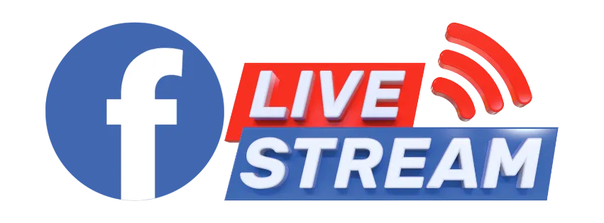 Facebook Live Logo