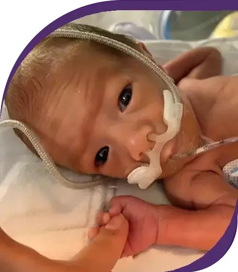 Prolacta Baby Jahaan in the NICU