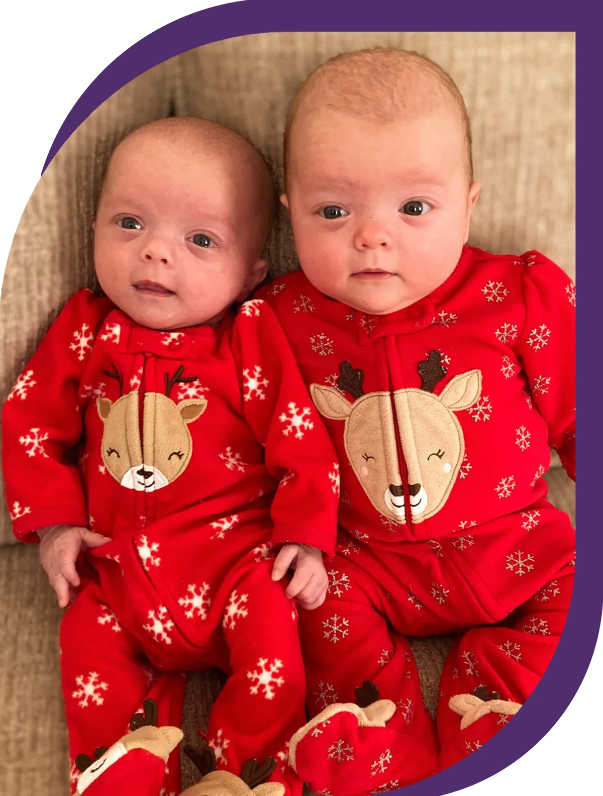 Prolacta Babies Baby Eliza and Baby Octavia After Leaving the NICU