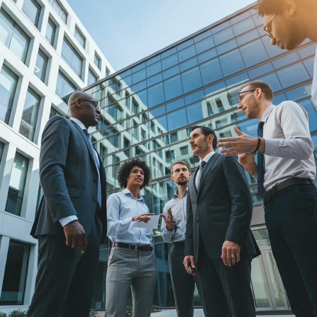 green plant on brown round coins