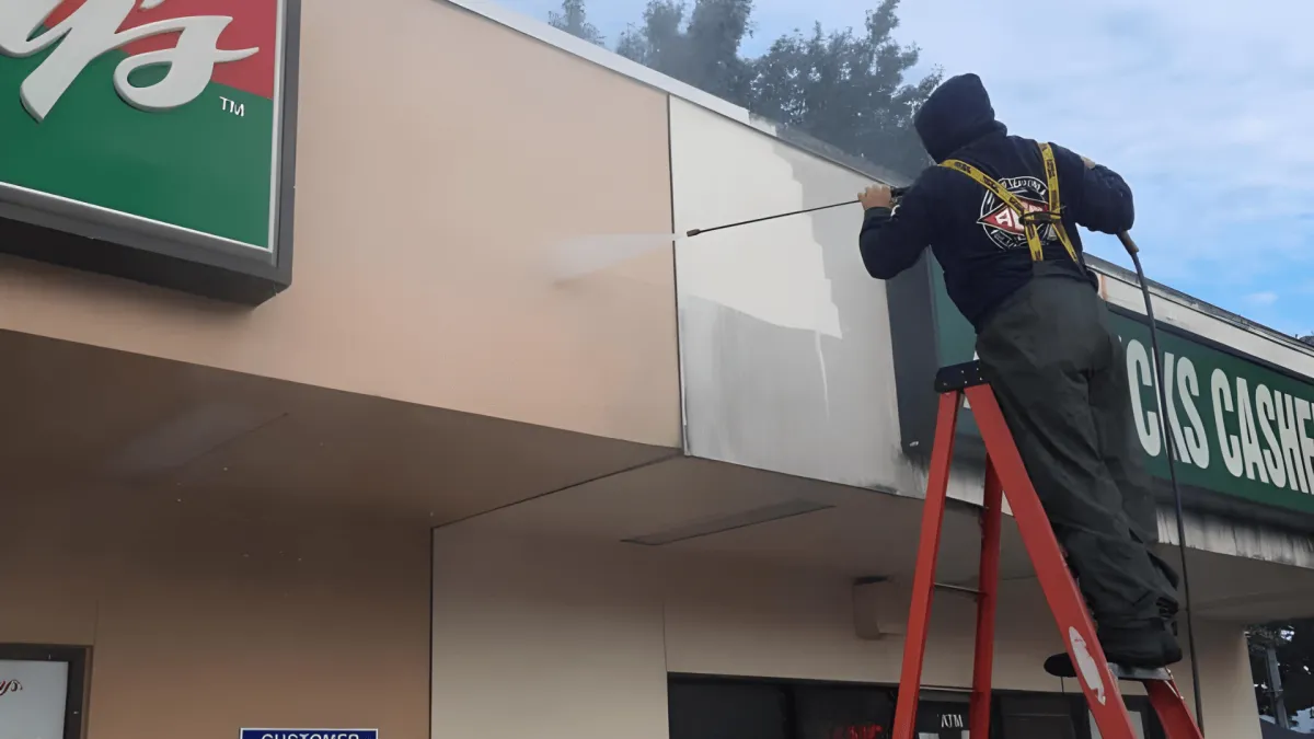 Professional Power Washing Services Salem OR