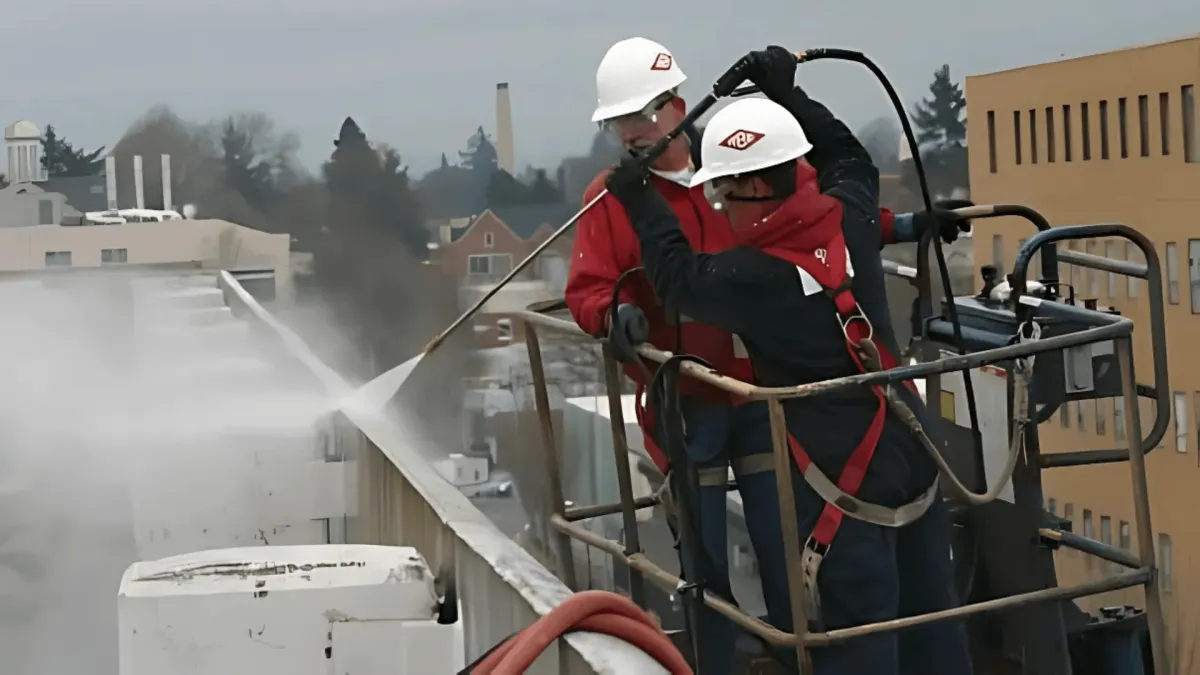 Professional power washing in Salem OR