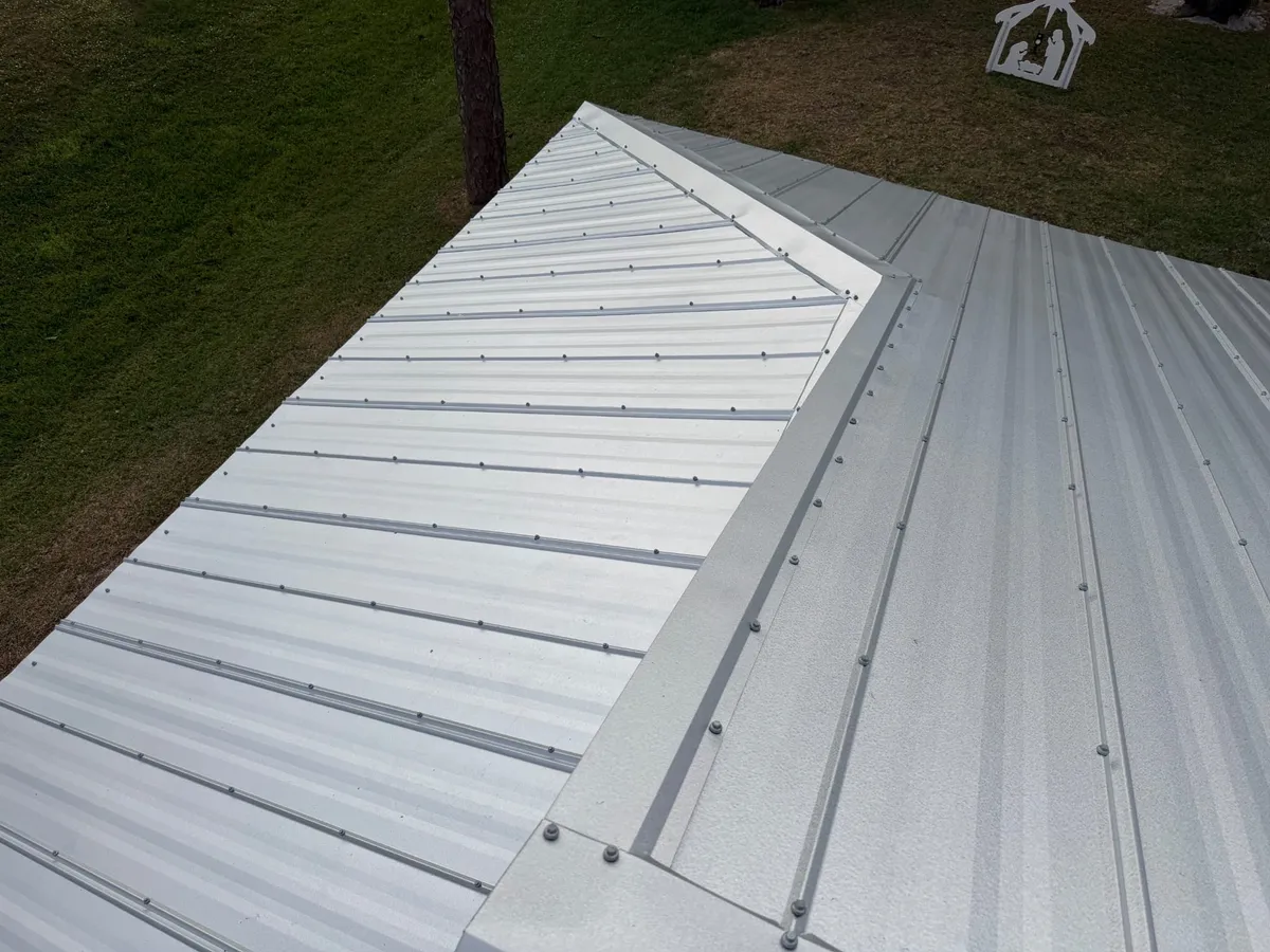 Flat commercial roof membrane in Port St. Lucie