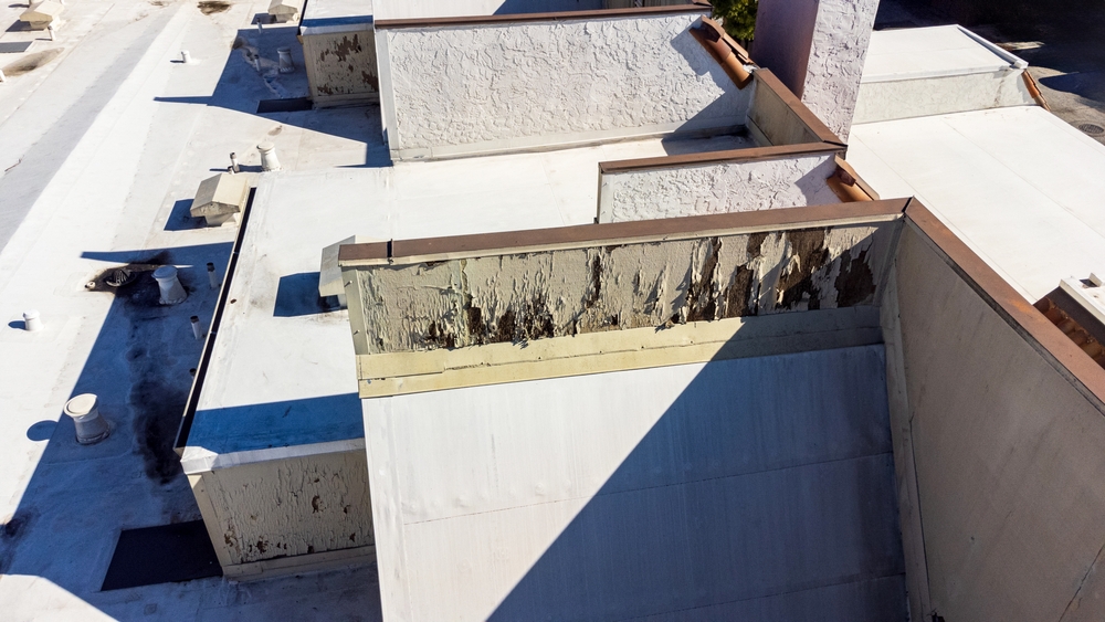 commercial roof maintenance