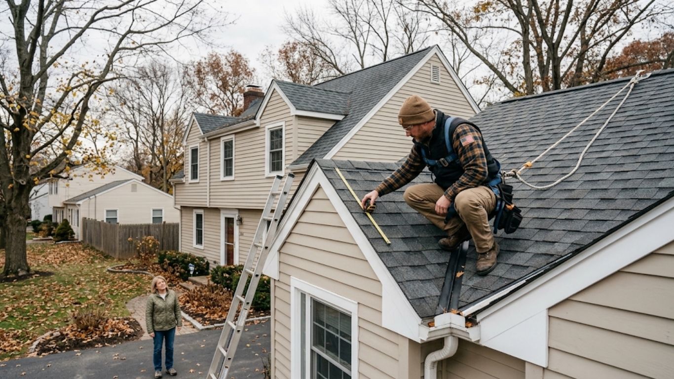 Roof Inspections Heading Into Winter