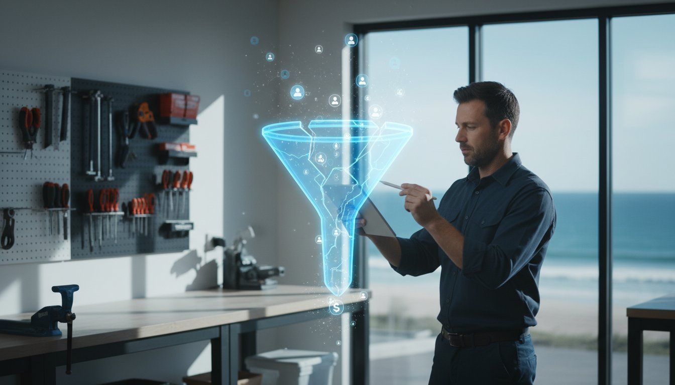 Fixing a Leaky Sales Funnel: The 2026 Guide for Australian Businesses