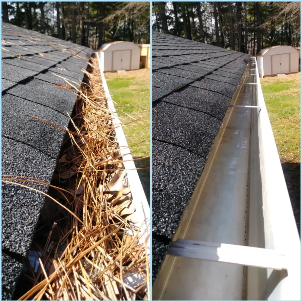  Gutter Cleaning