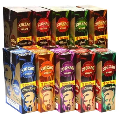 Zig-Zag - Aladdin Glass & Vape