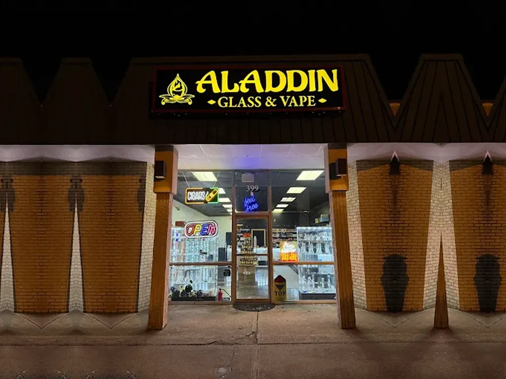 Aladdin Glass & Vape - Rockaway, NJ