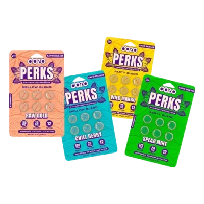 Dozo Perks - Aladdin Glass & Vape